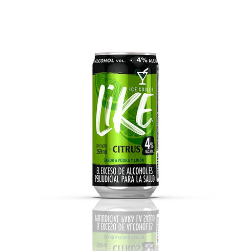 APERITIVO LIKE 269ML MANZANA LIMON LATA
